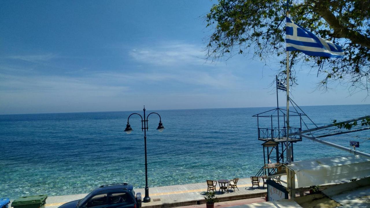 Agios Ioannis To Petrinoアパートメント エクステリア 写真
