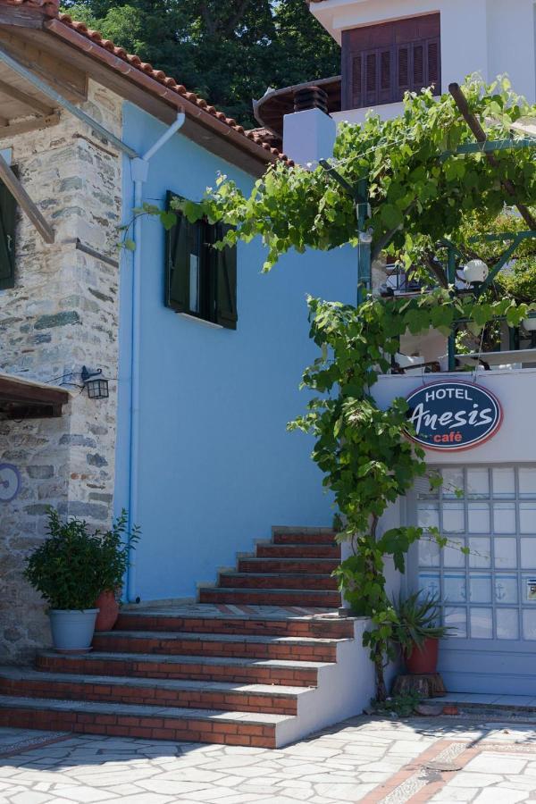 Agios Ioannis To Petrinoアパートメント エクステリア 写真